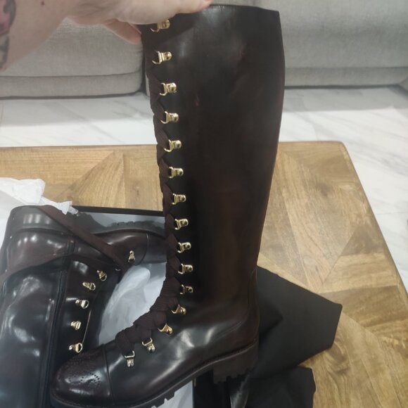 Office of Angela Scott boots size 43 New (fits 12) - Picture 4 of 6